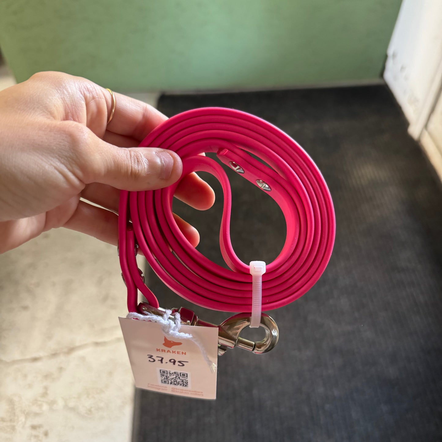 Standard Leash Pink 5 feet