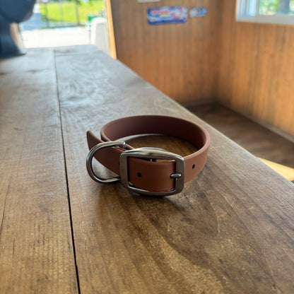 Standard Small Tan Collar