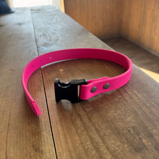 Pink Quick Release Collar Adjustment Part