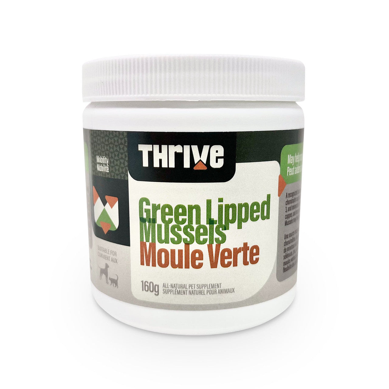 Thrive Moule Verte - 160 g