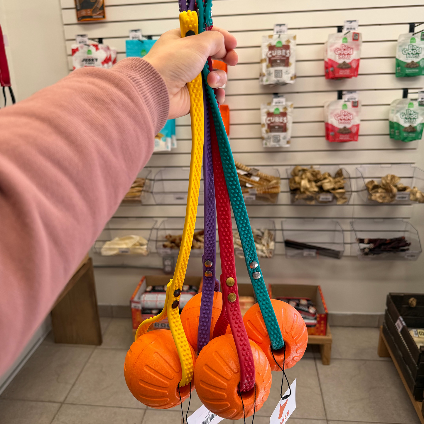 Balle Tug GRIP
