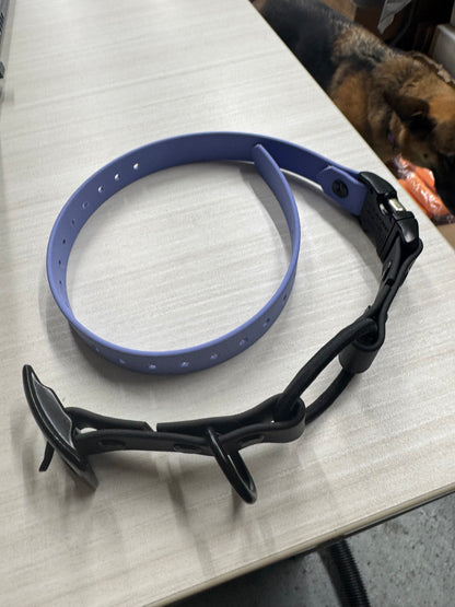 Replacement collar for e-collar old blue 3/4 (ready to go)