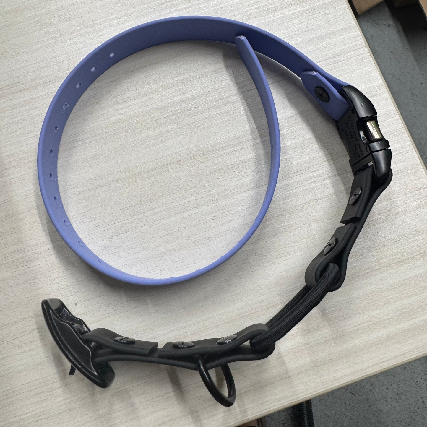 Replacement collar for e-collar old blue 3/4 (ready to go)