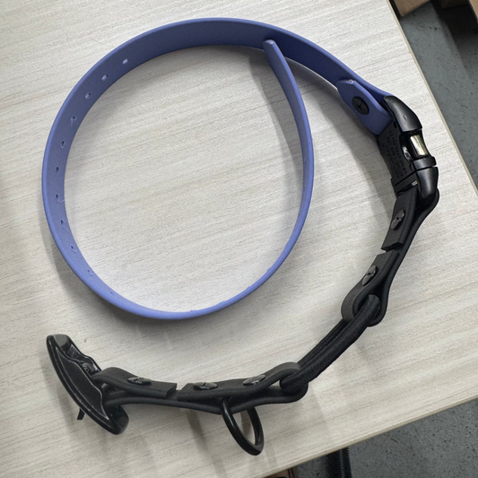 Replacement collar for e-collar old blue 3/4 (ready to go)