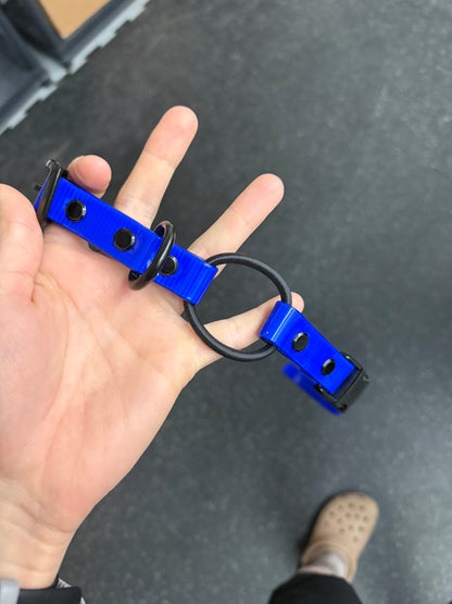 Collier de remplacement pour e-collar Bleu Glossy