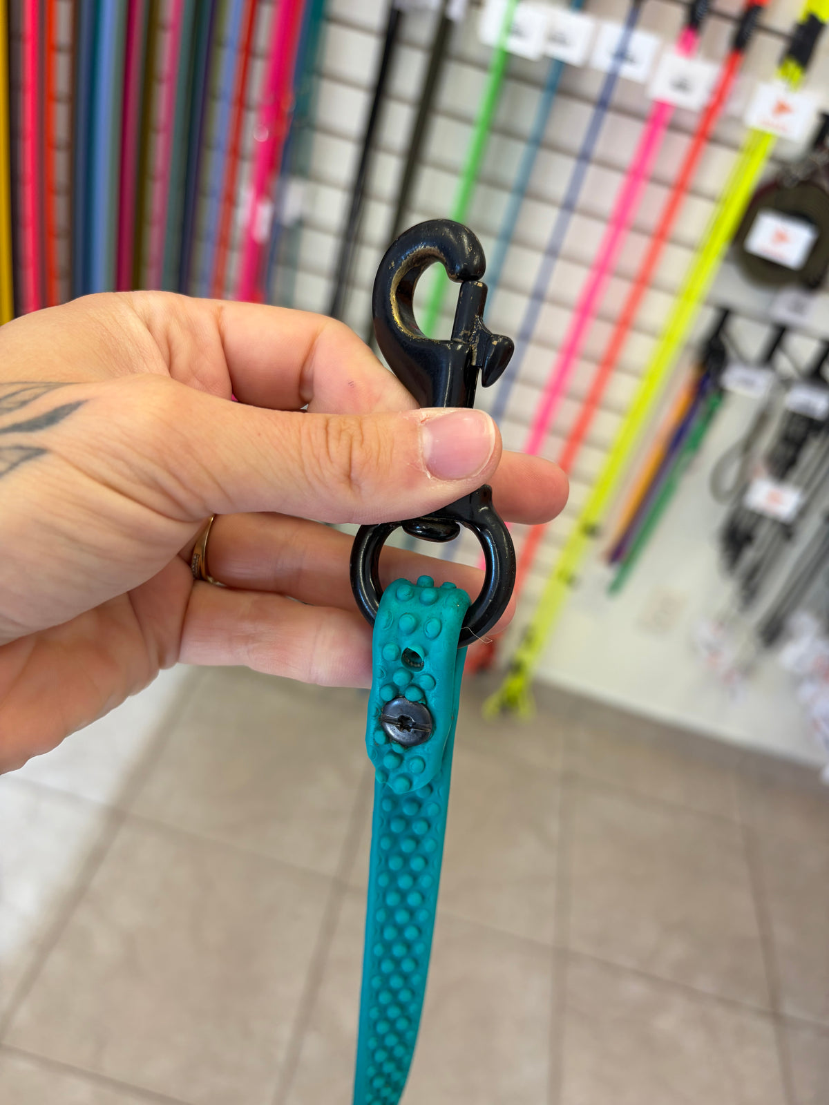 Laisse Courte Grip USAGÉ
