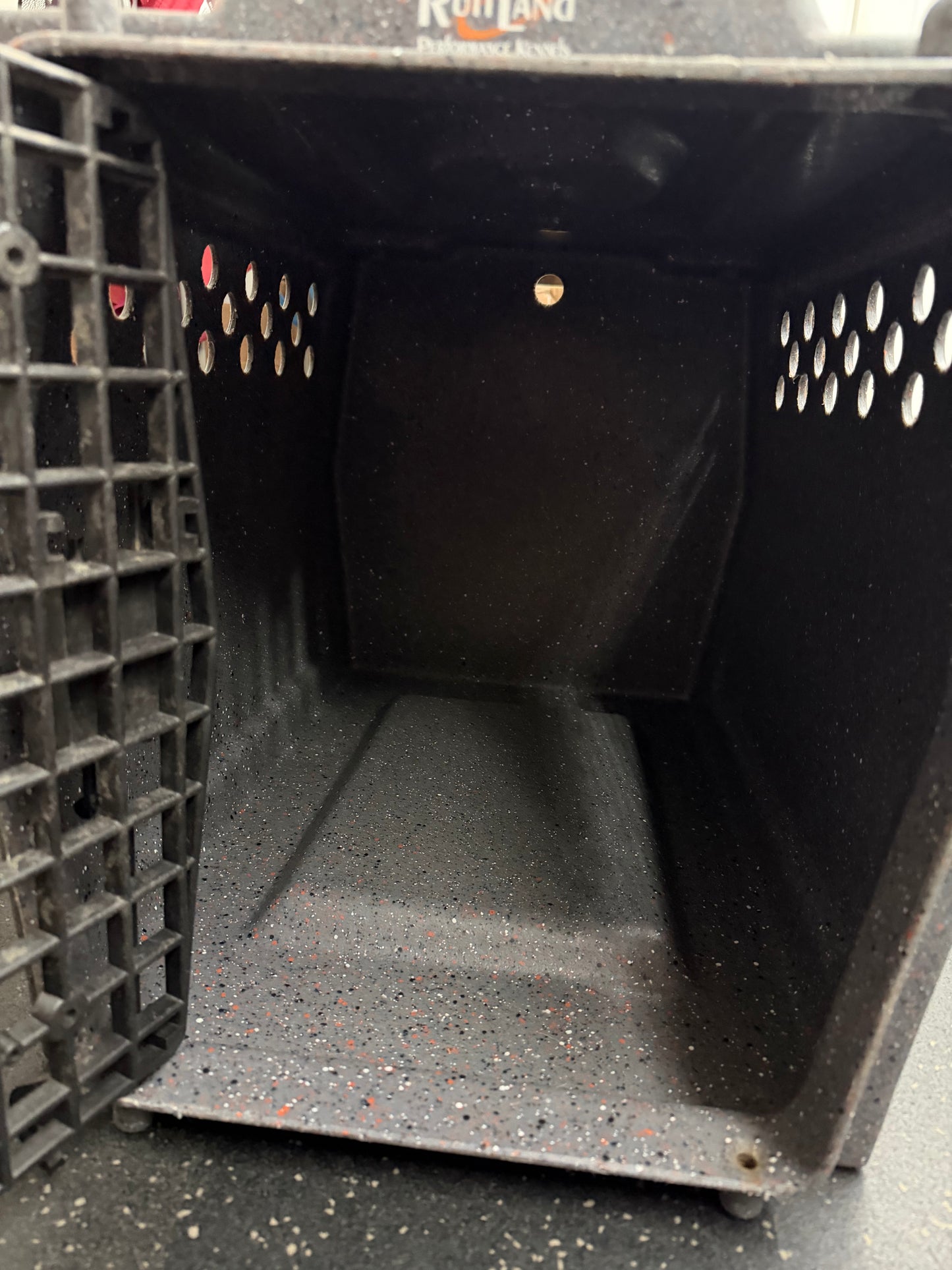 Ruffland Mid-size Cage Gris USAGÉ