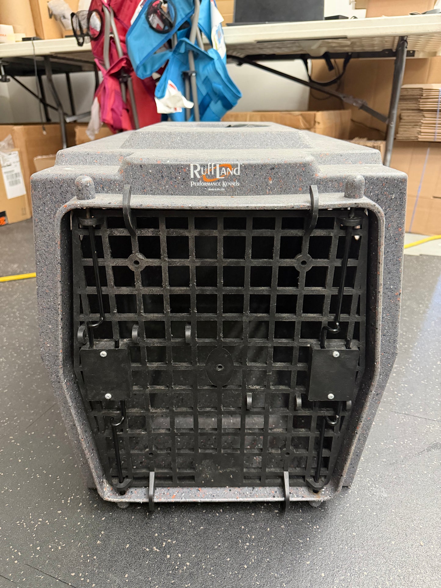 Ruffland Mid-size Cage Gris USAGÉ