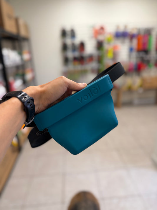 Voila Pet MINI Pouch Turquoise USED