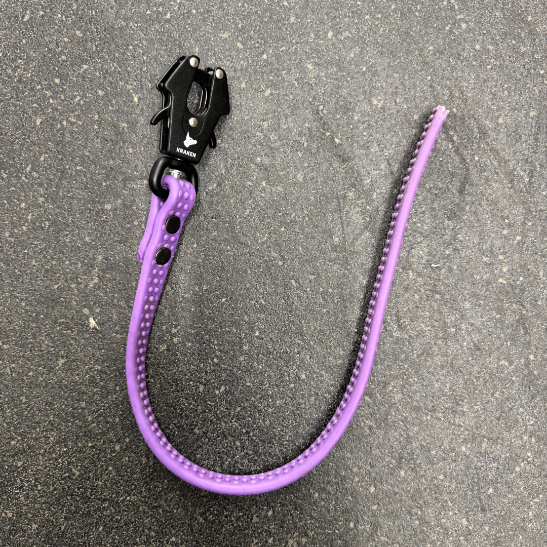 Biothane Grip Tactical Short Leash
