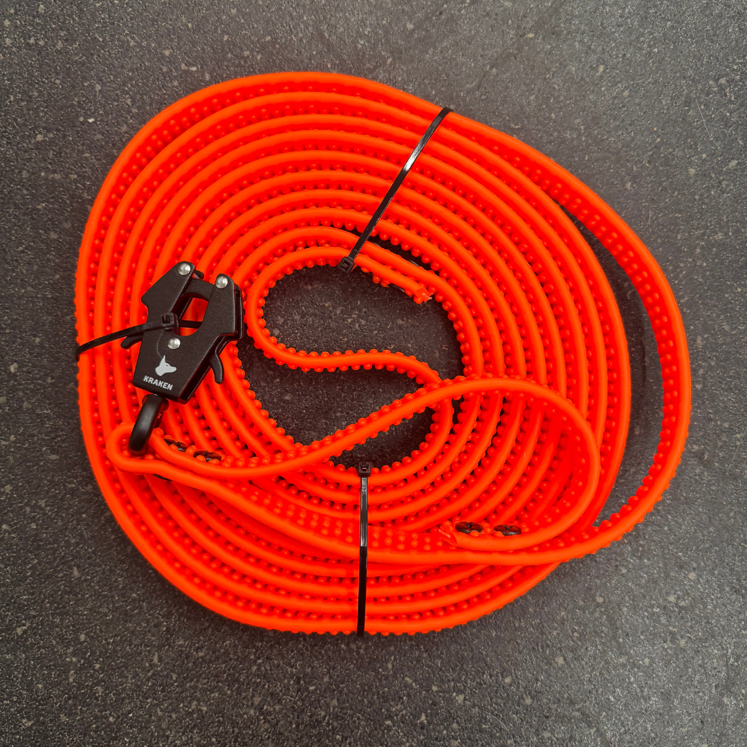 Biothane Grip Tactical Leash/Long Line