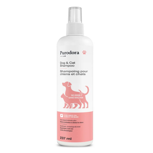 Shampoo for dogs and cats - No-Rinse
