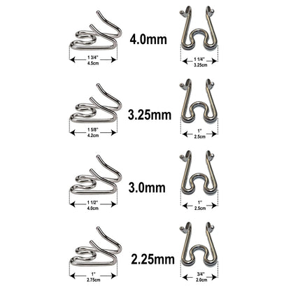 Herm Sprenger Stainless Steel Black Work Collar