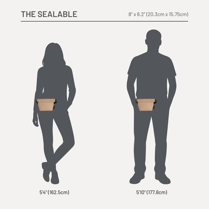 Voilà! La Sealable - Pochette À Gâteries