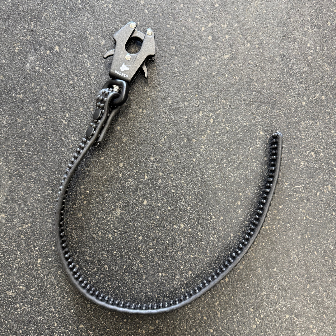 Biothane Grip Tactical Short Leash