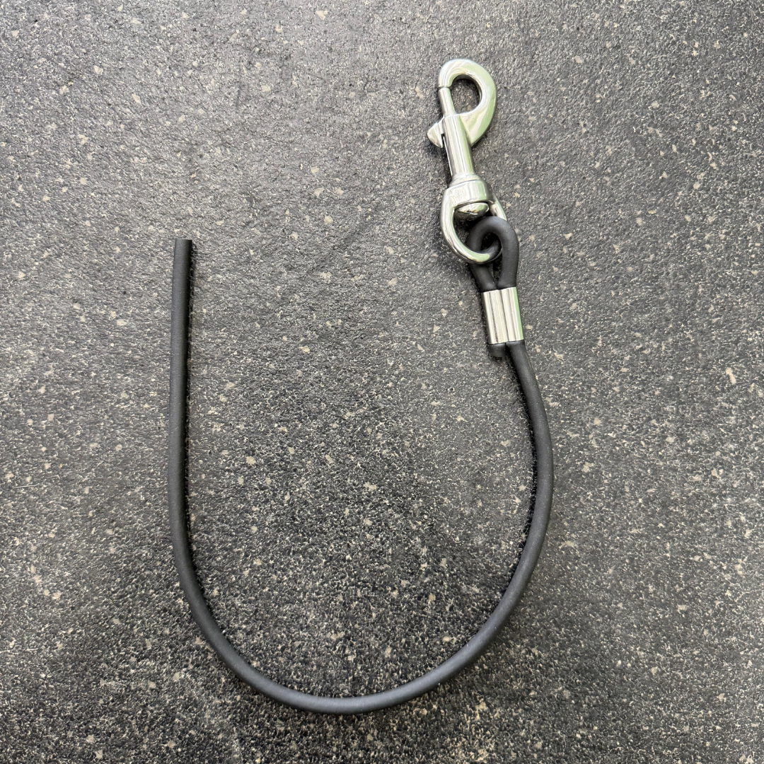 Round Biothane Short Leash