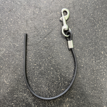 Round Biothane Short Leash
