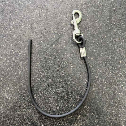Round Biothane Short Leash