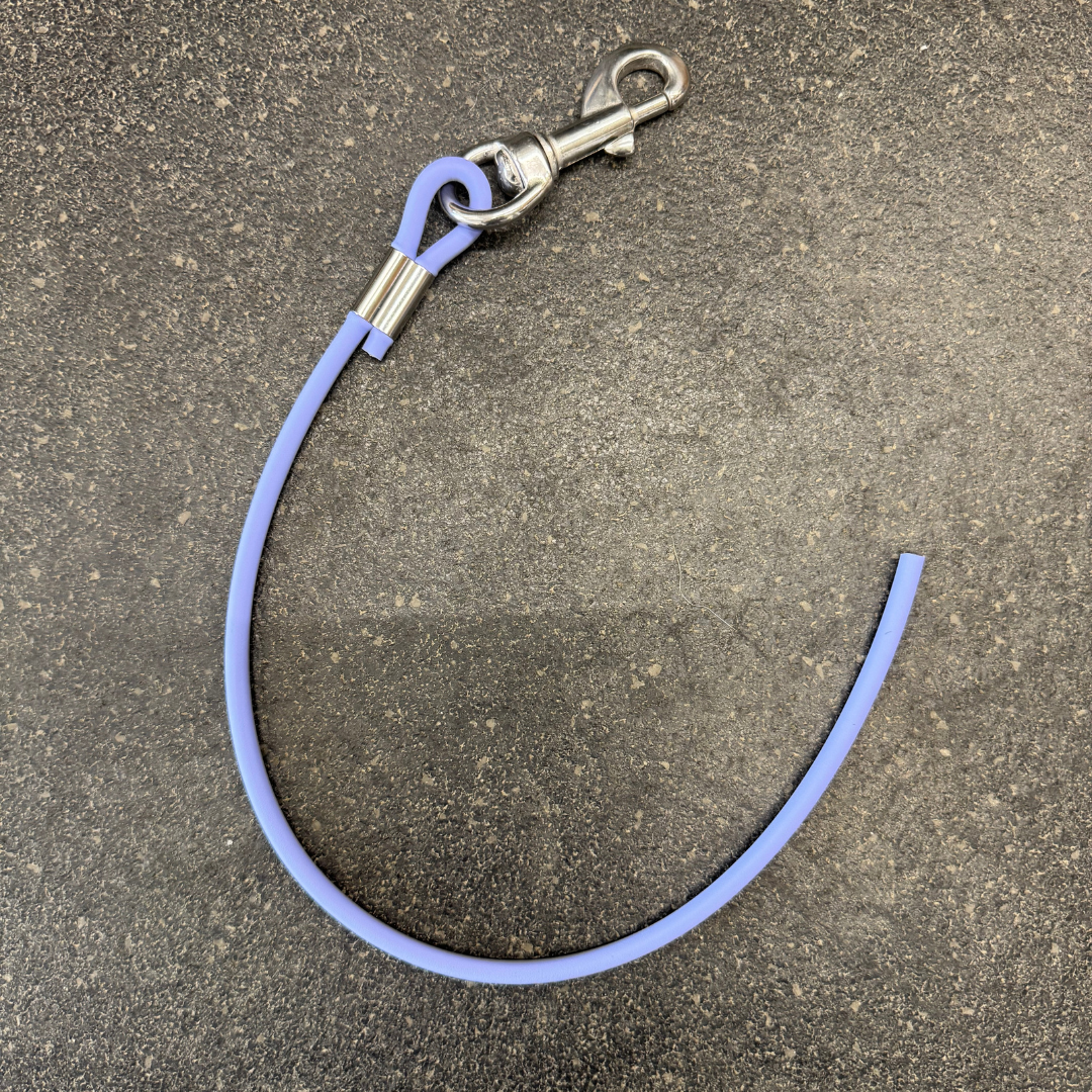 Round Biothane Short Leash