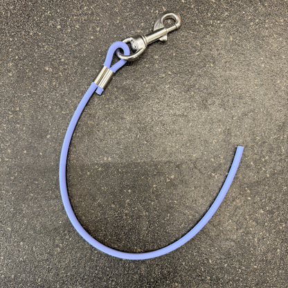 Round Biothane Short Leash