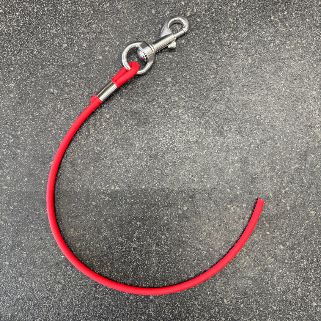 Round Biothane Short Leash