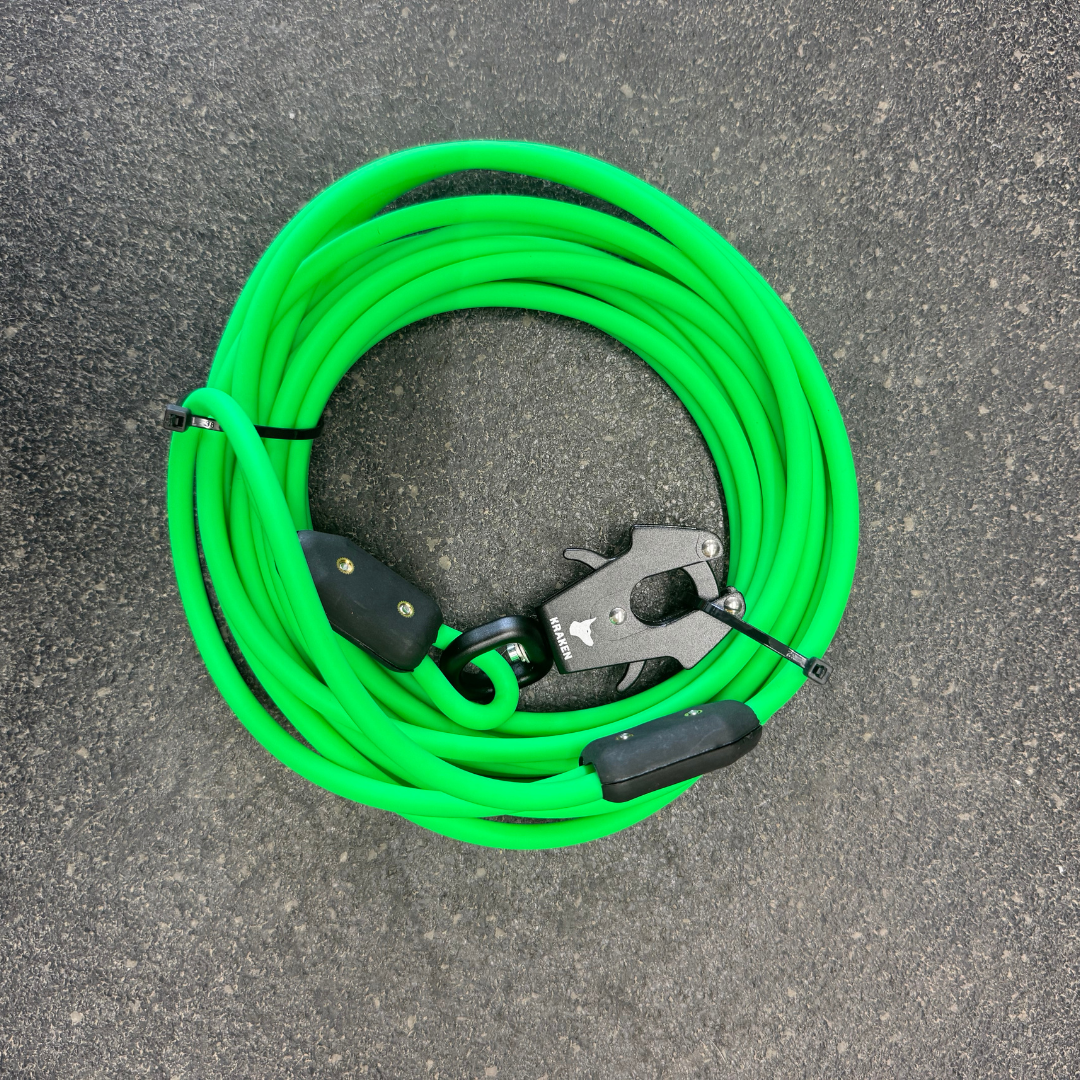 Round Biothane Tactical Leash/Long Line