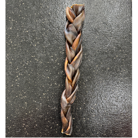 Braided Beef Collagen 10-12in