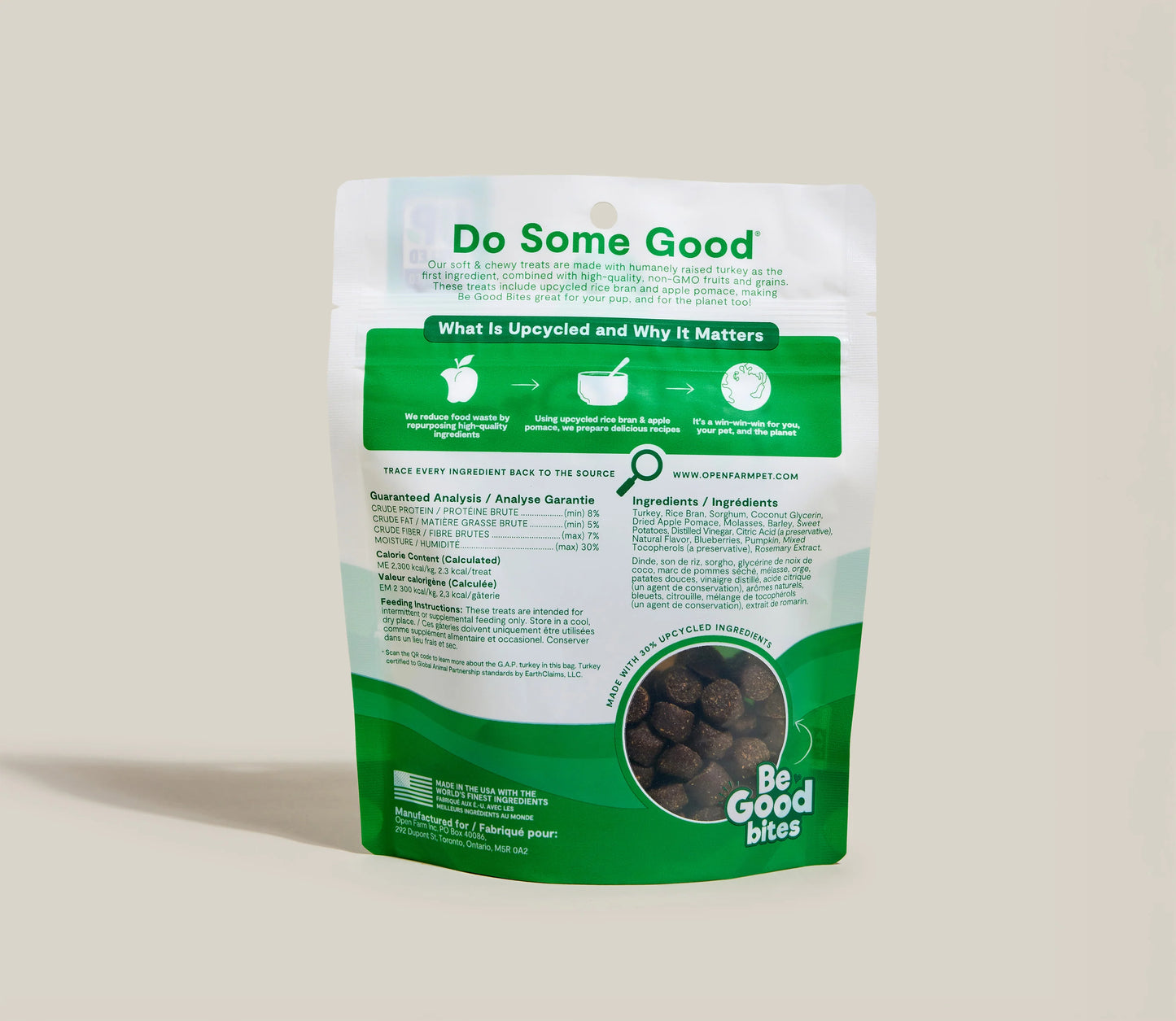 Be Good Bites - Saveurs Variées