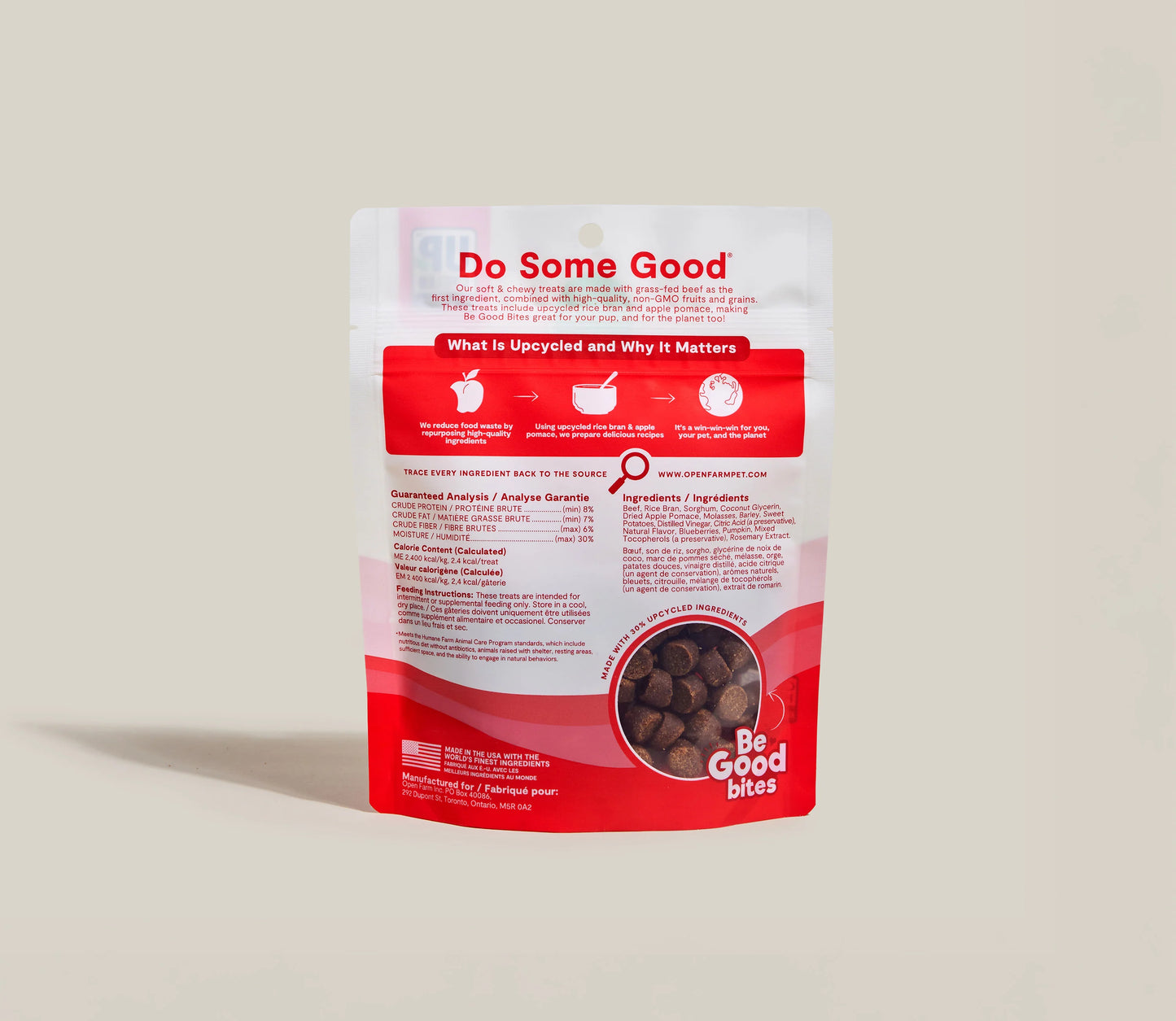 Be Good Bites - Saveurs Variées