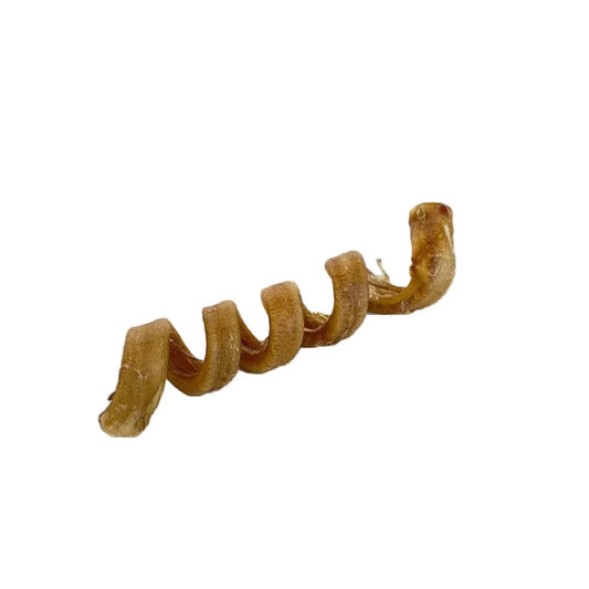 Spirale de buffle d'eau pour chiens (6-7'')
