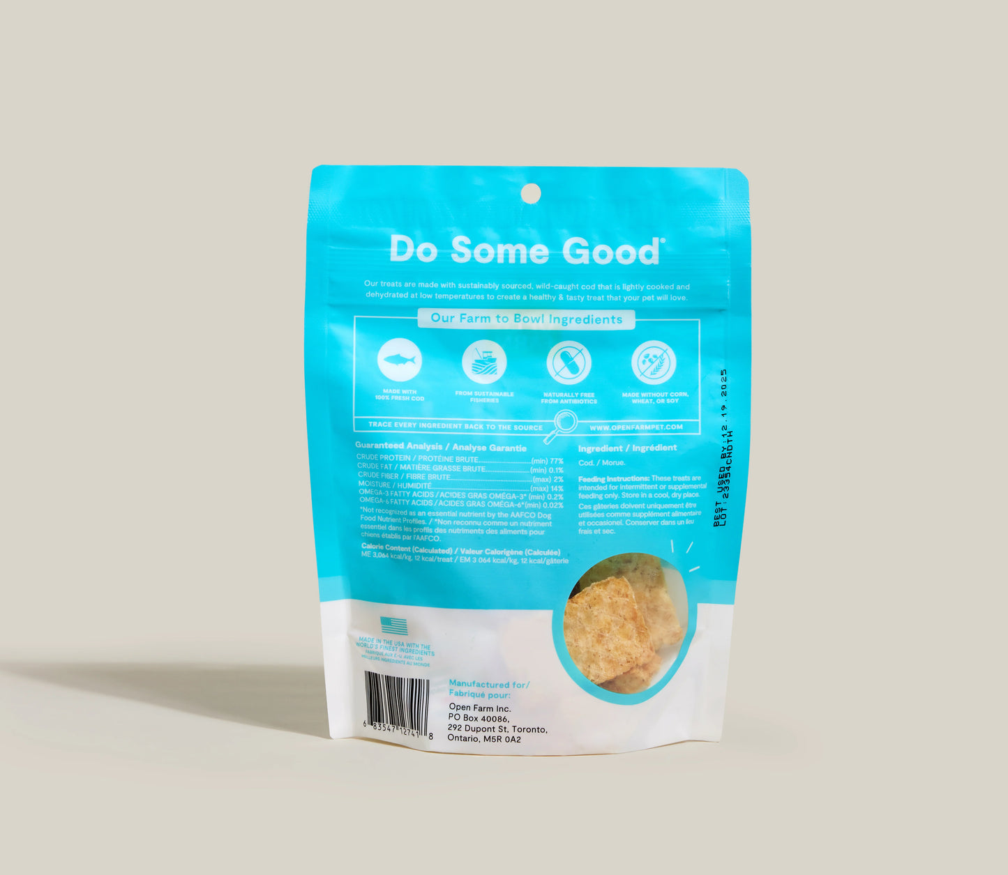 Friandises déshydratée - Saveurs Variées