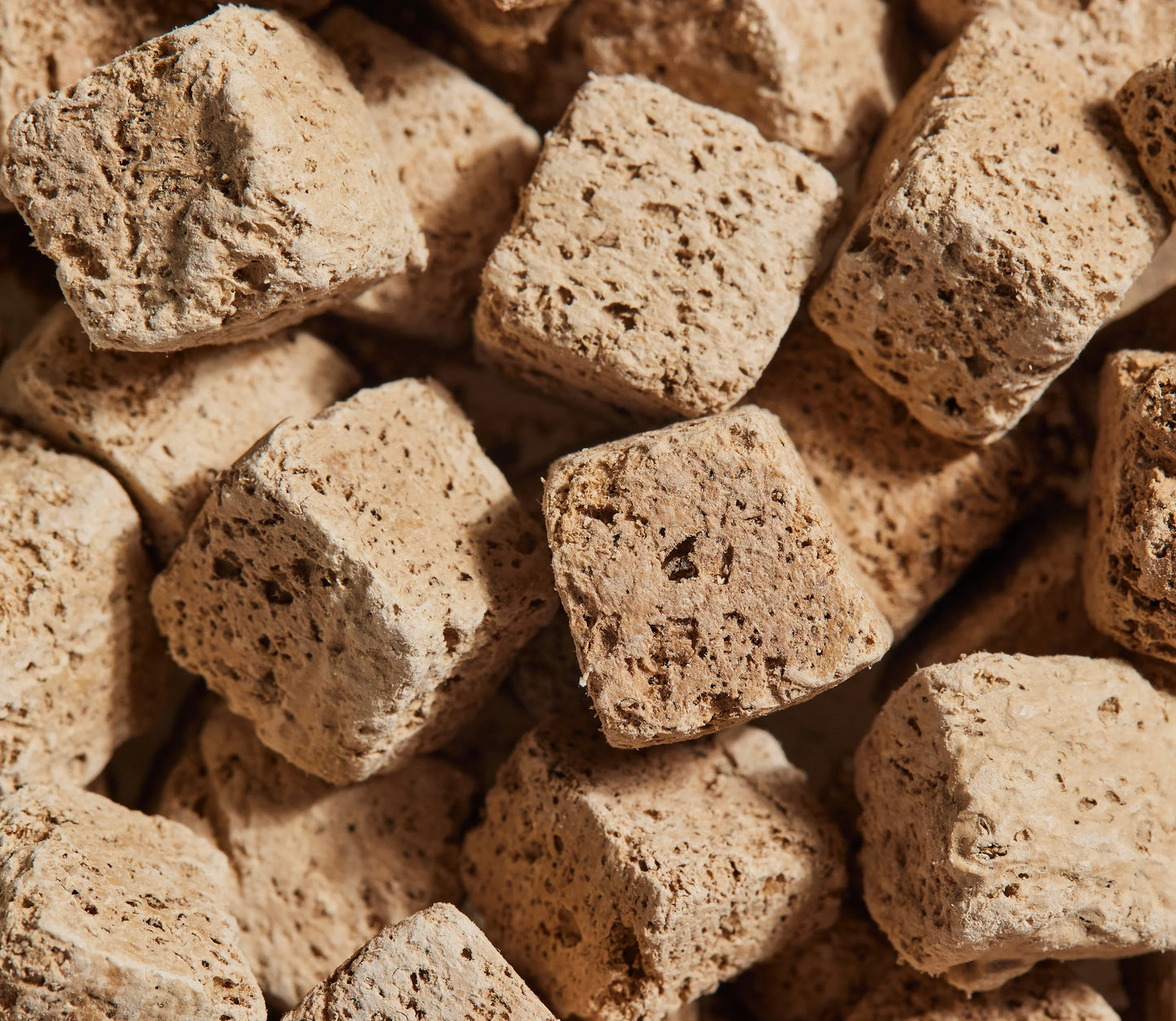 Cubes crus lyophilisés - Saveurs Variées