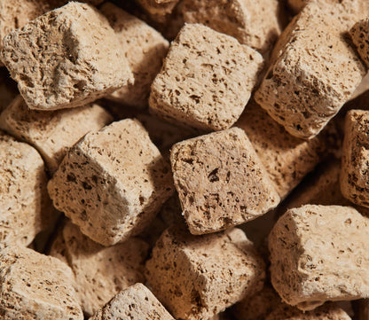 Cubes crus lyophilisés - Saveurs Variées