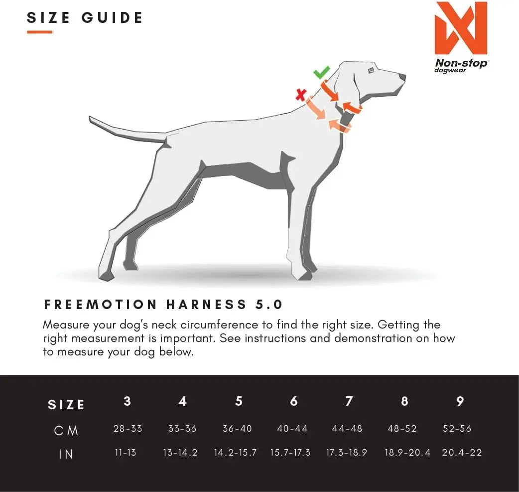 Harnais Freemotion Working Dog