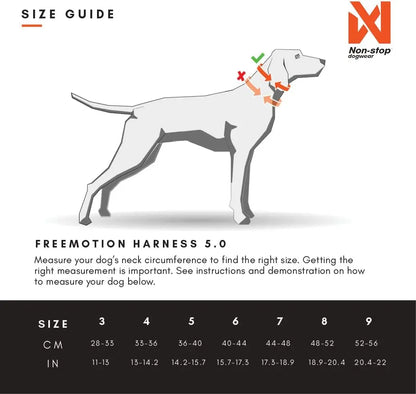 Harnais Freemotion Working Dog