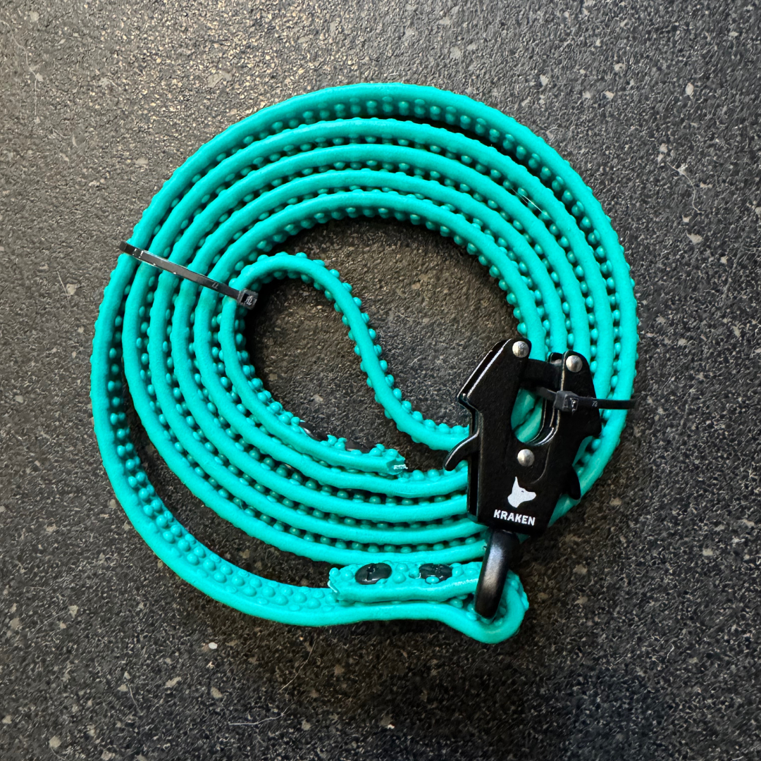 Laisse/Longe Tactique Biothane Grip