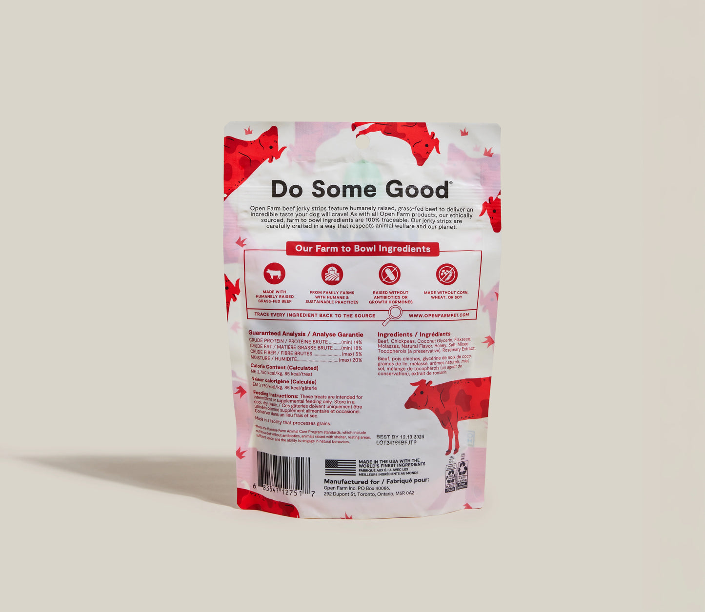 Jerky Strip - Saveurs Variées