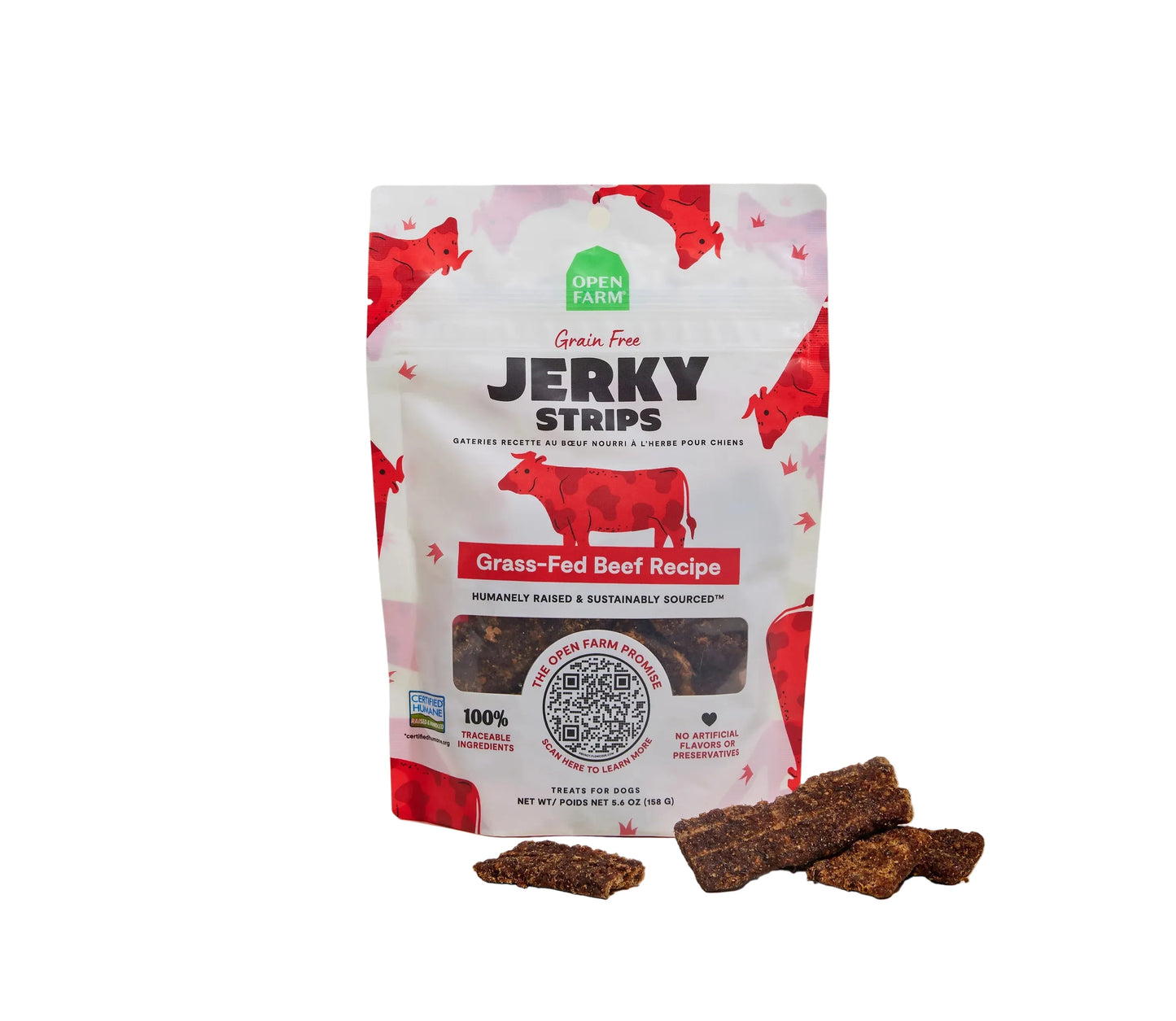 Jerky Strip - Saveurs Variées