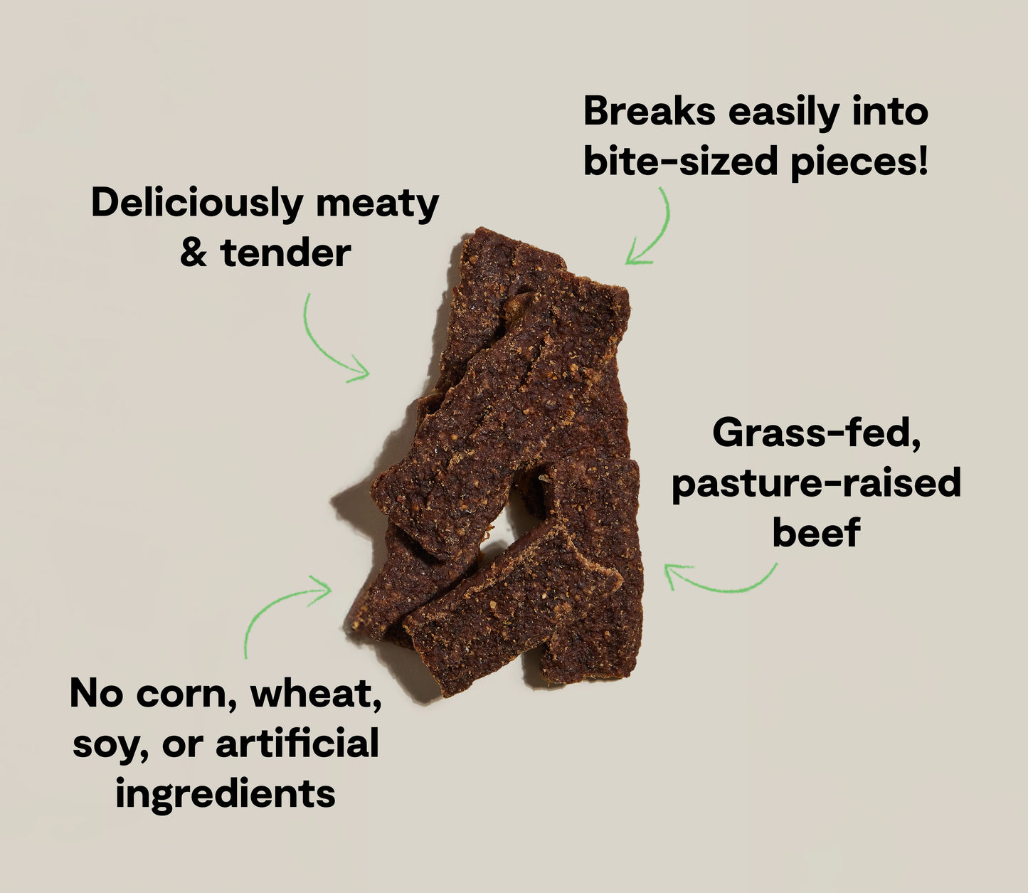 Jerky Strip - Saveurs Variées