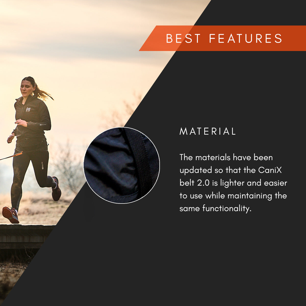 CaniX belt 2.0