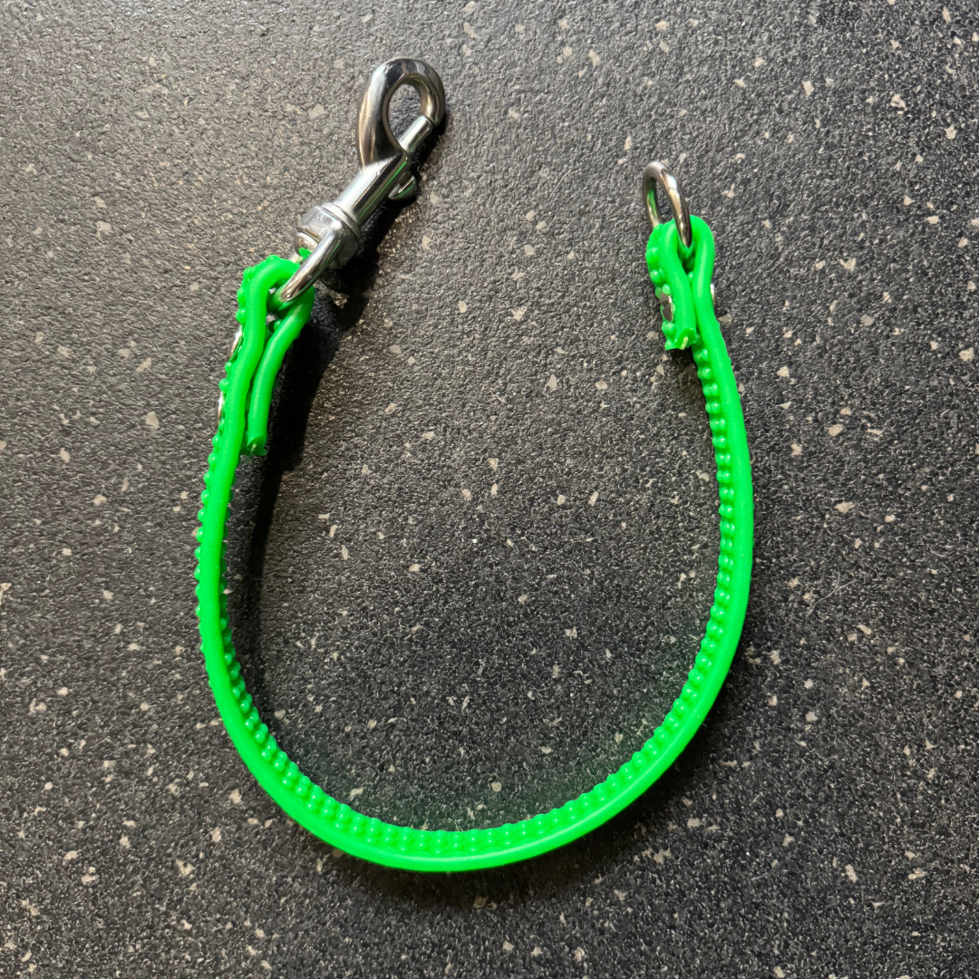 Biothane Grip Short Leash