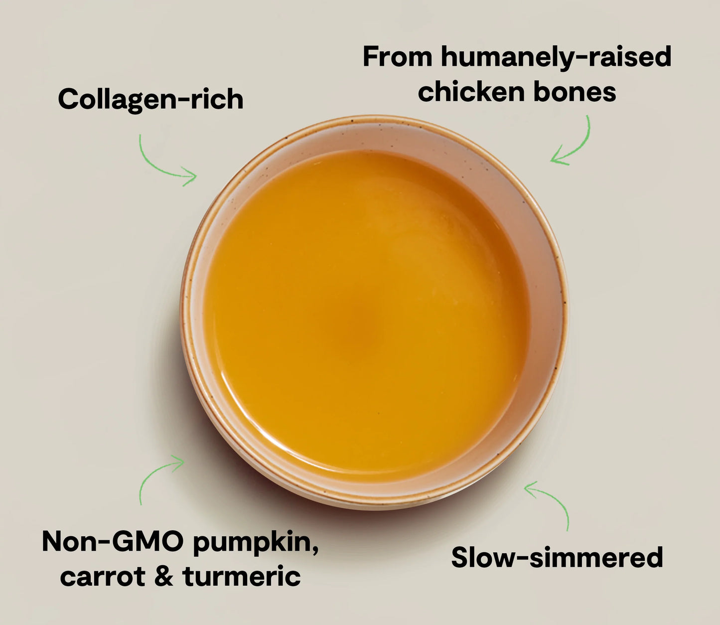 Bouillon d'os de poulet Harvest pour chiens