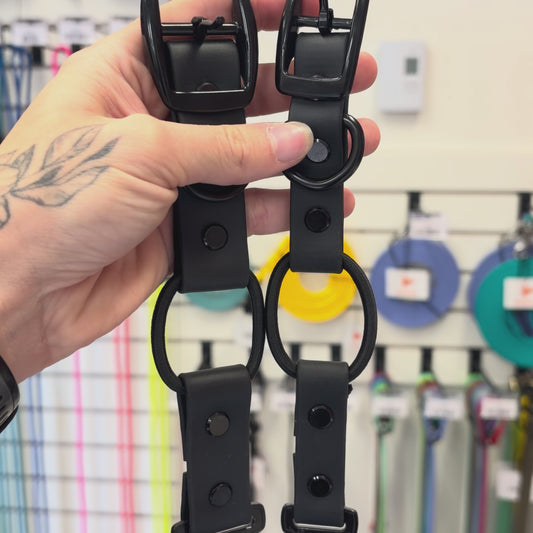 Bungee collar for COBRA E-collar