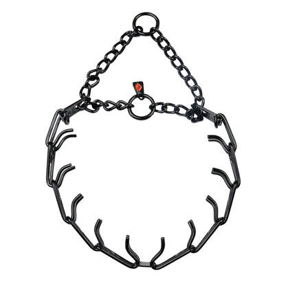 Herm Sprenger Collier De Travail Stainless Noir