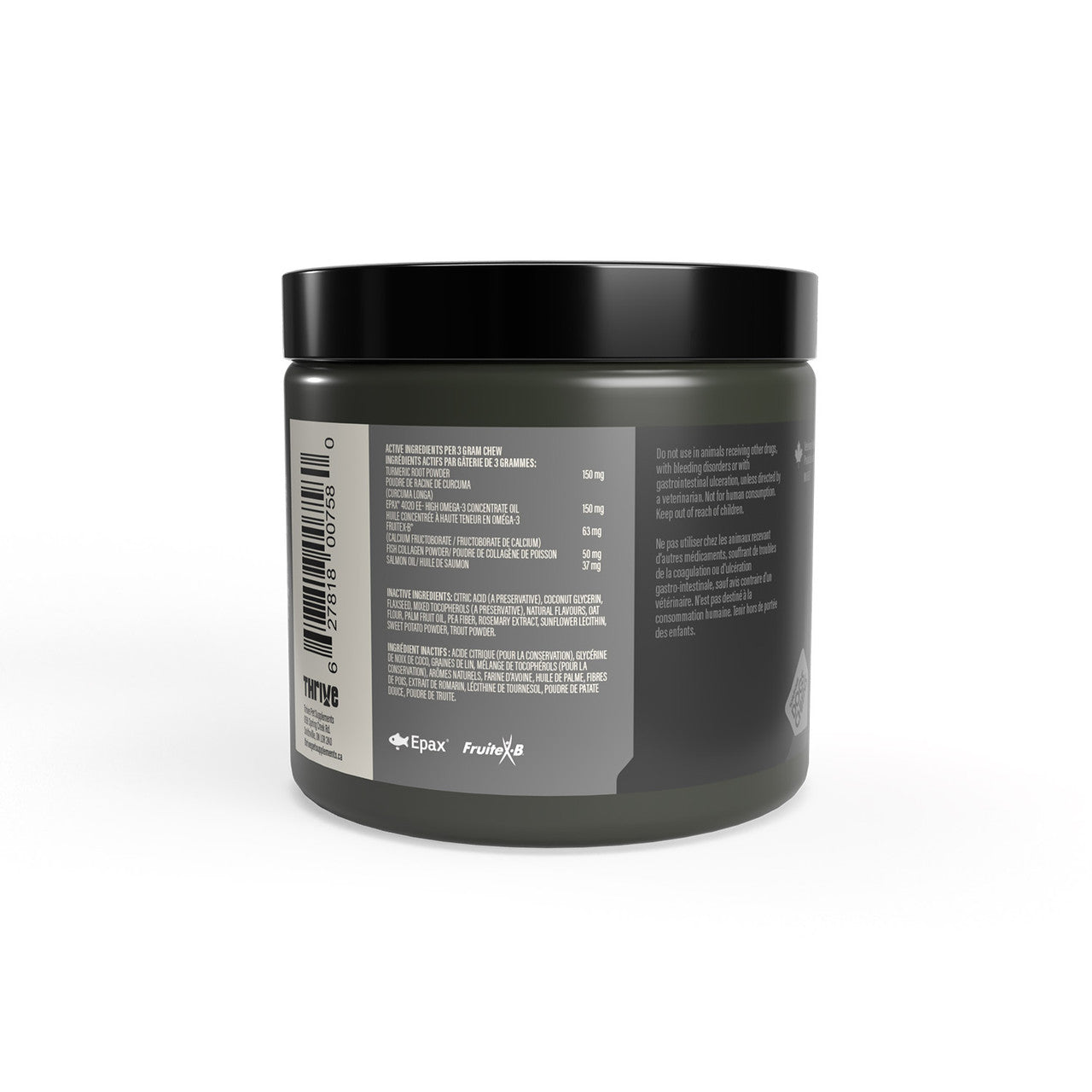 Thrive Chews - Flex (Hip + Joint) - 270g