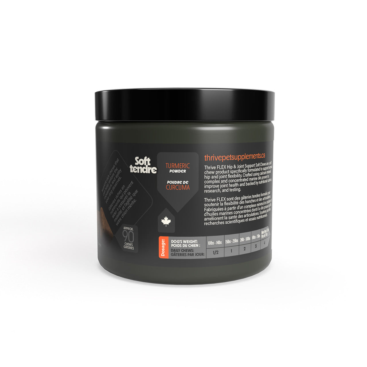 Thrive Chews - Flex (Hip + Joint) - 270g